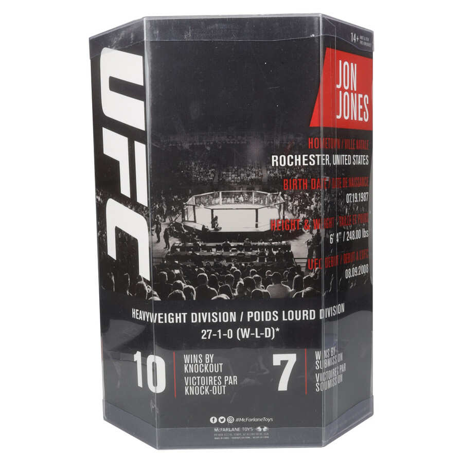 jon jones ufc 7 figure mcfarlanes sportspicks w digital collectible