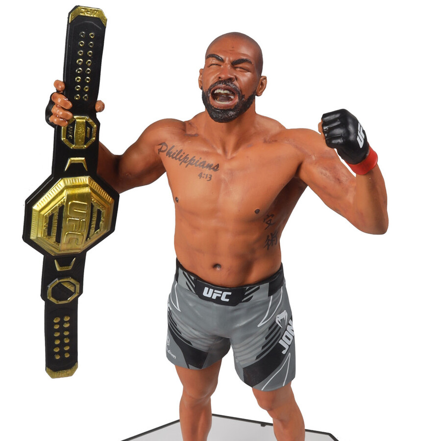 jon jones ufc 7 figure mcfarlanes sportspicks w digital collectible