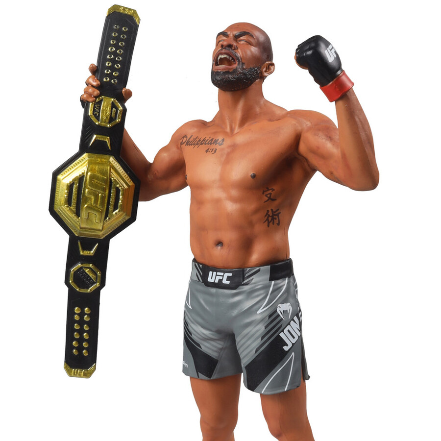 jon jones ufc 7 figure mcfarlanes sportspicks w digital collectible
