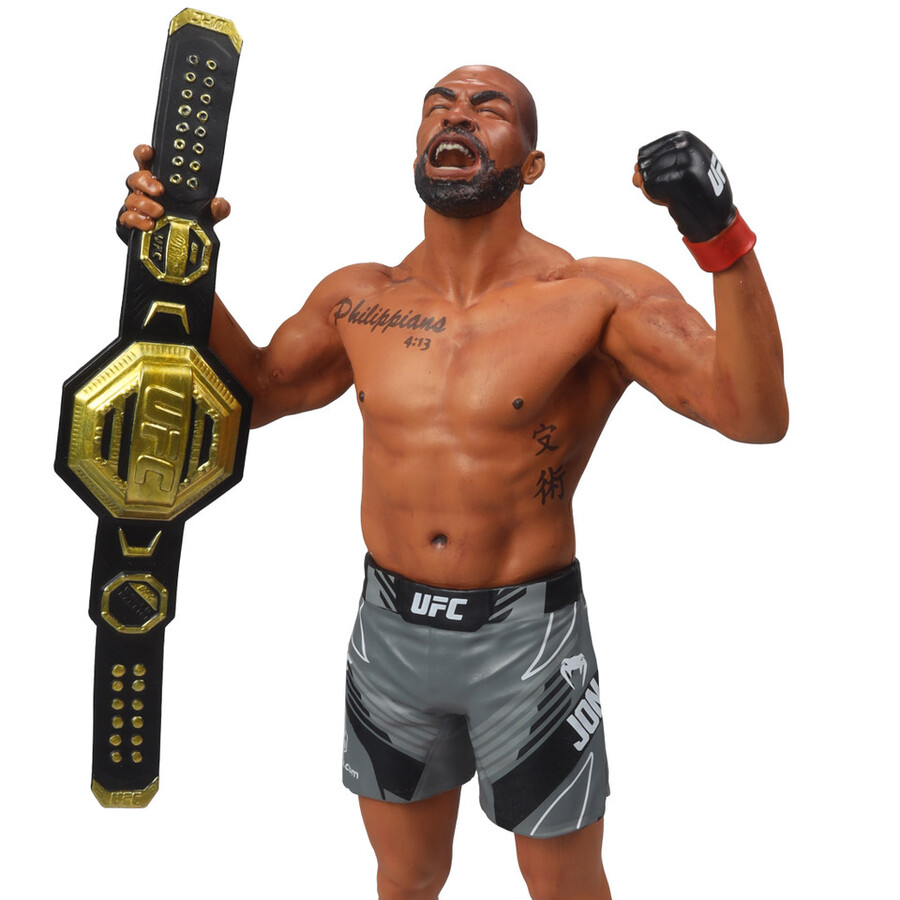 jon jones ufc 7 figure mcfarlanes sportspicks w digital collectible