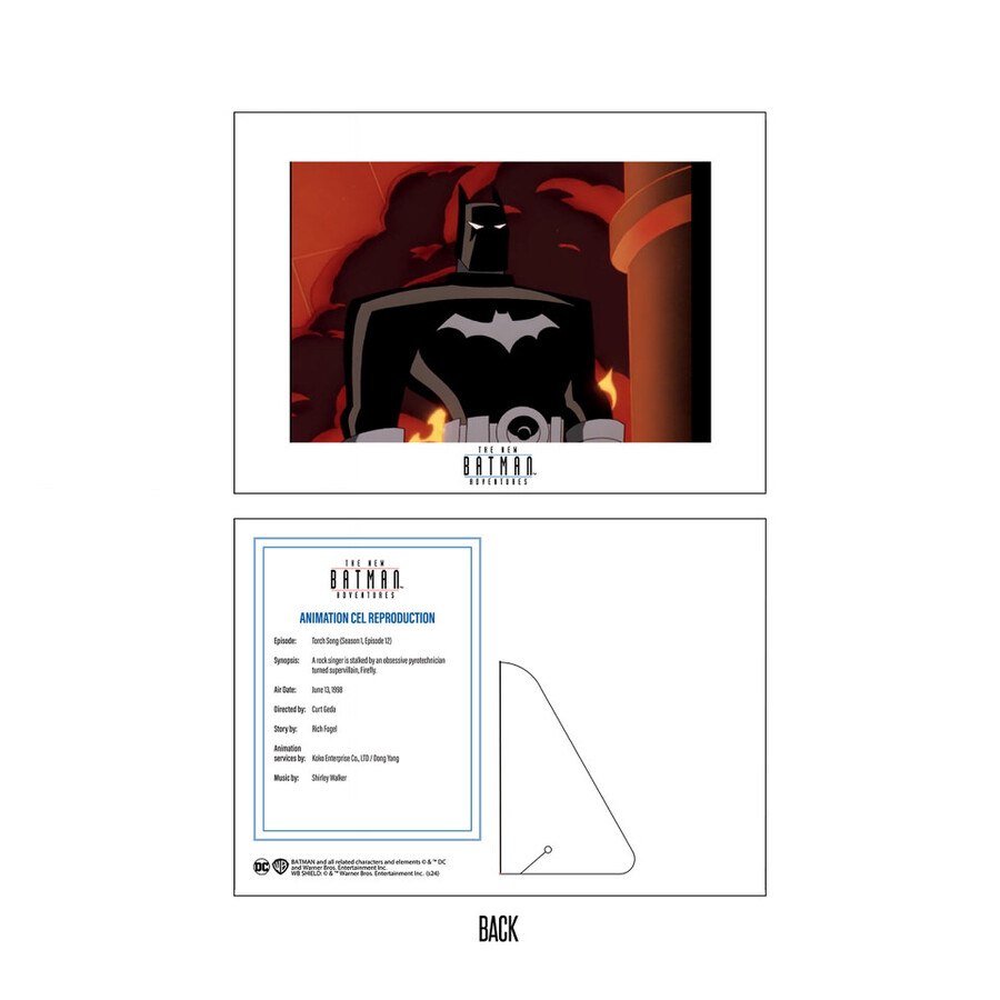 batman wanti-fire suit the new batman adventures 6 figure