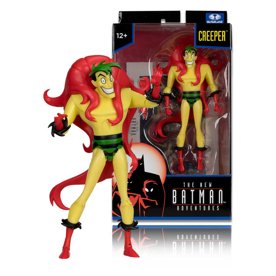 creeper the new batman adventures 6 figure