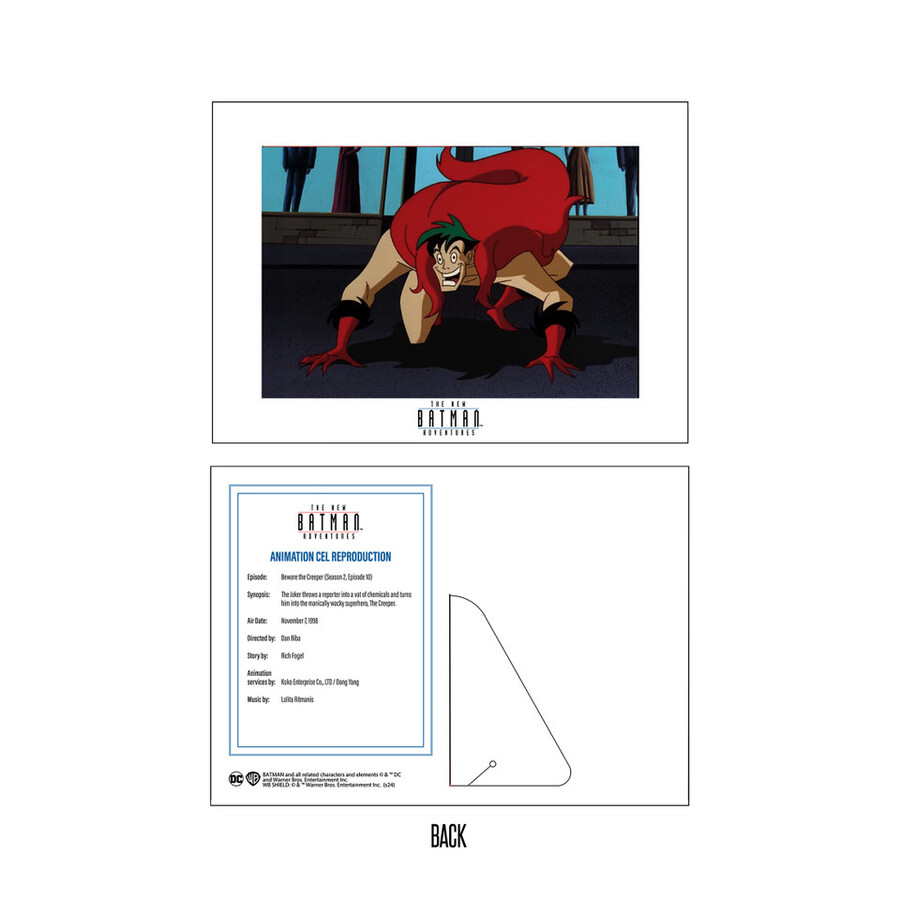 creeper the new batman adventures 6 figure