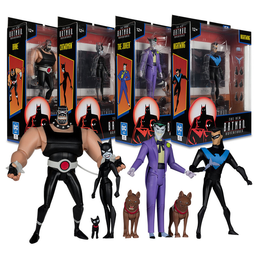 the new batman adventures bundle 4 wave 2 6 figures