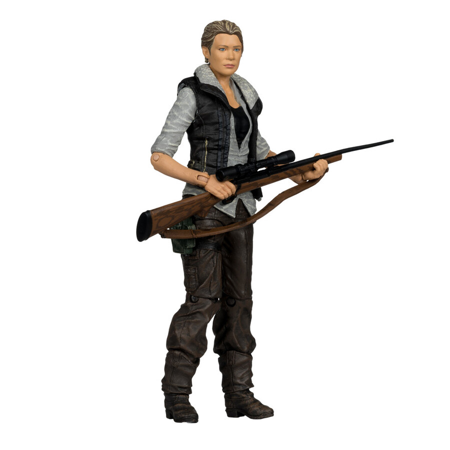 andrea the walking dead 5 figure