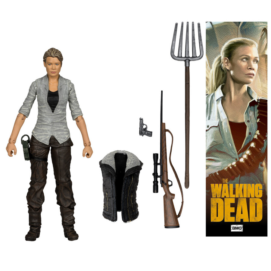 andrea the walking dead 5 figure