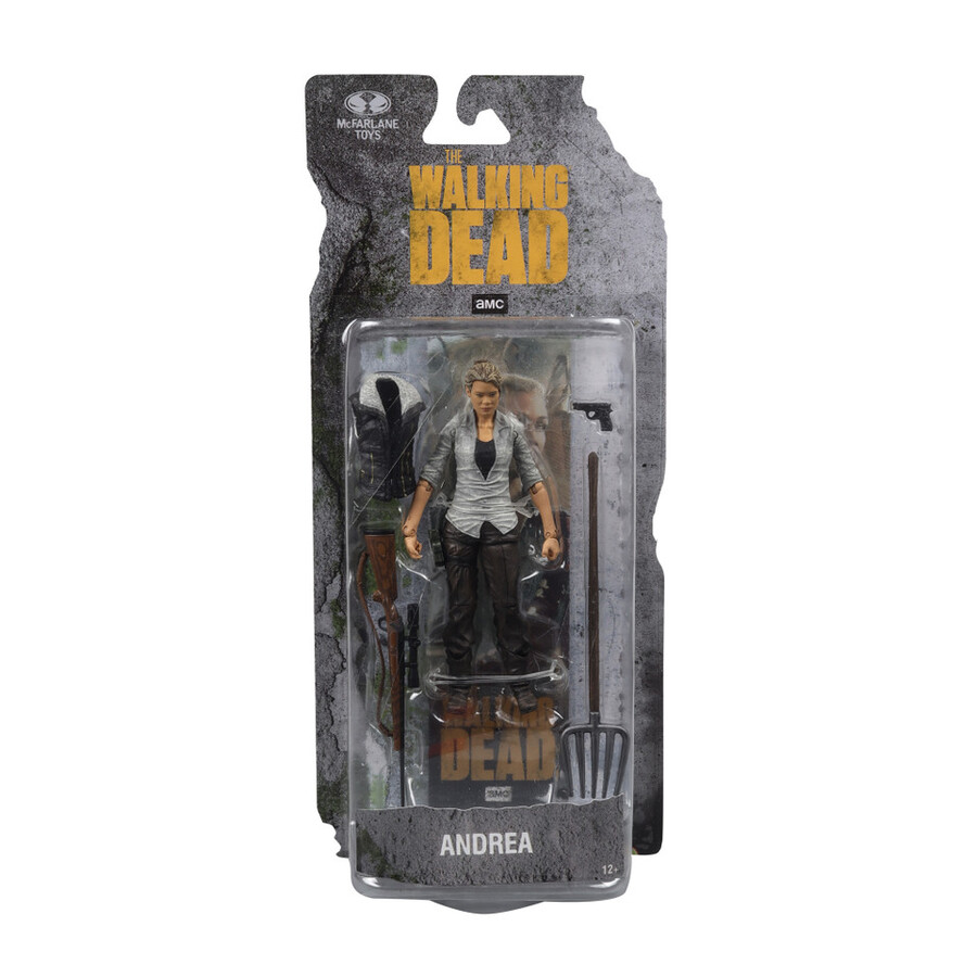 andrea the walking dead 5 figure