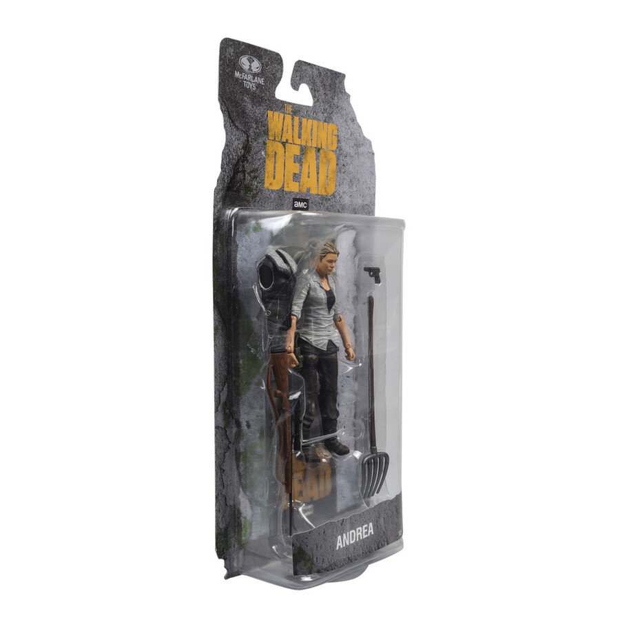 andrea the walking dead 5 figure