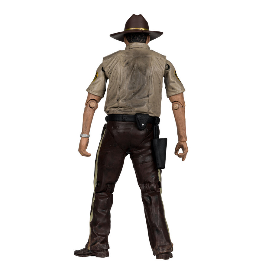 rick grimes the walking dead 5 figure