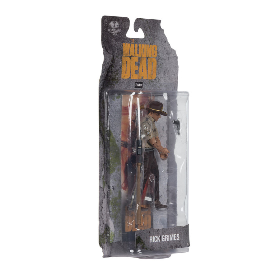 rick grimes the walking dead 5 figure