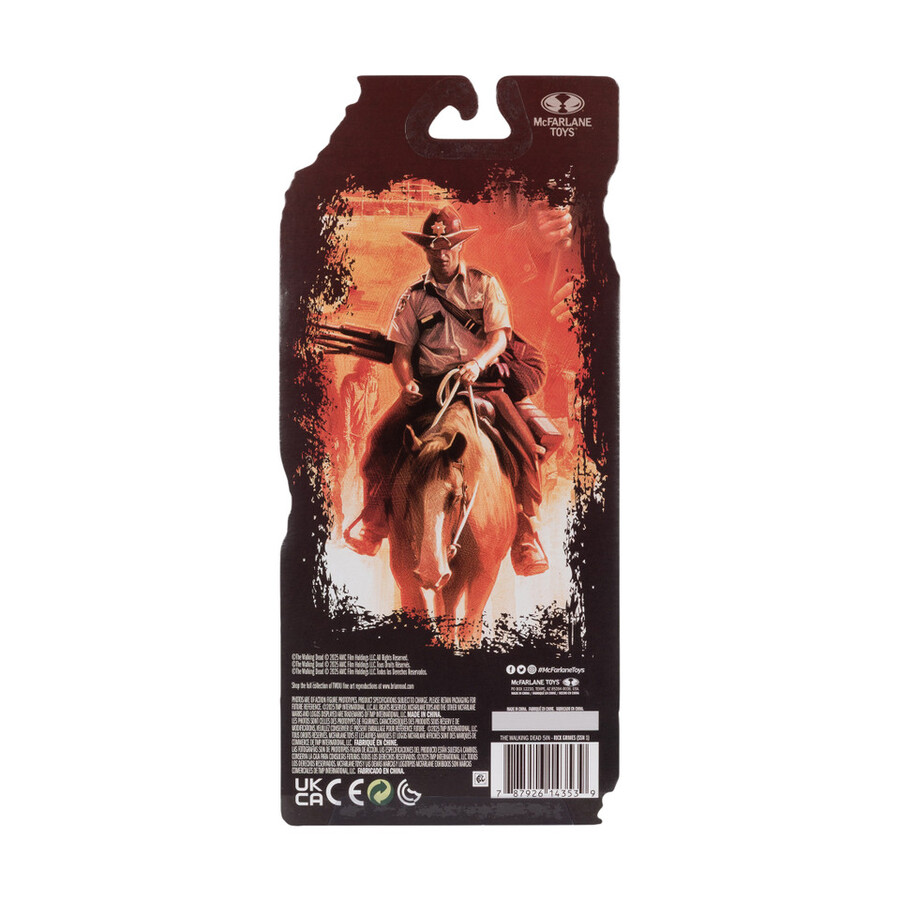 rick grimes the walking dead 5 figure
