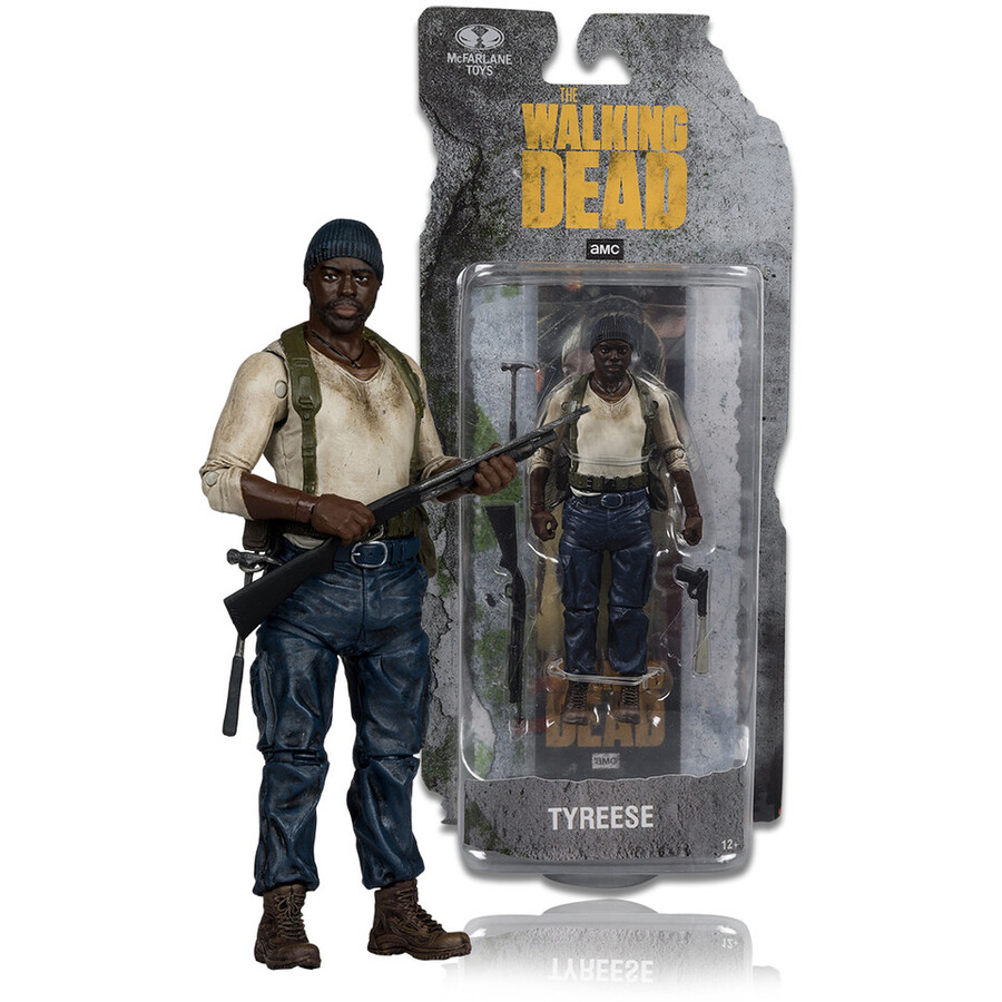 tyreese the walking dead 5 figure