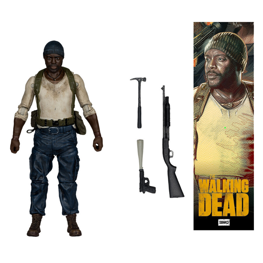 tyreese the walking dead 5 figure