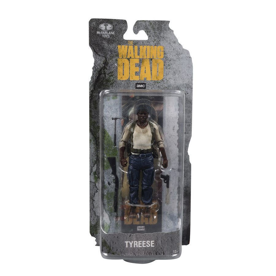 tyreese the walking dead 5 figure