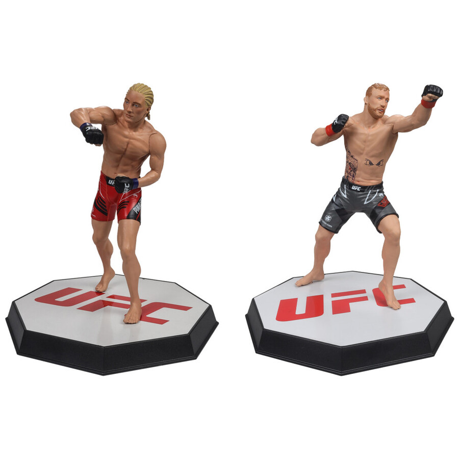 ufc legacy series bundle pimblett and gaethje 2 5-6 7 figures mcfarlanes sportspicks