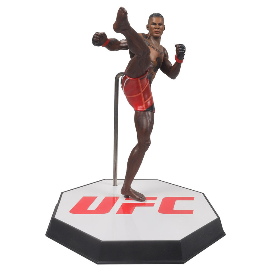 israel adesanya ufc bundle 2 regular and platinum chase 7 figures mcfarlanes sportspicks