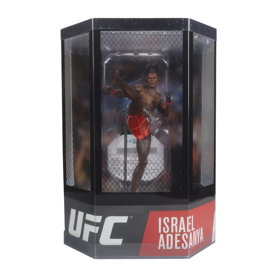 israel adesanya ufc bundle 2 regular and platinum chase 7 figures mcfarlanes sportspicks