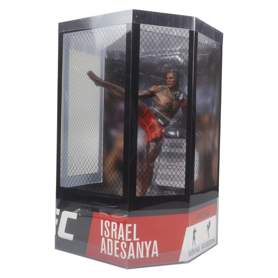 israel adesanya ufc bundle 2 regular and platinum chase 7 figures mcfarlanes sportspicks