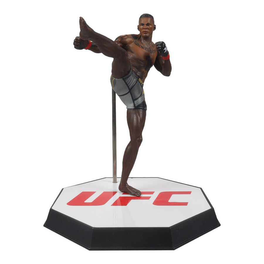 israel adesanya ufc bundle 2 regular and platinum chase 7 figures mcfarlanes sportspicks