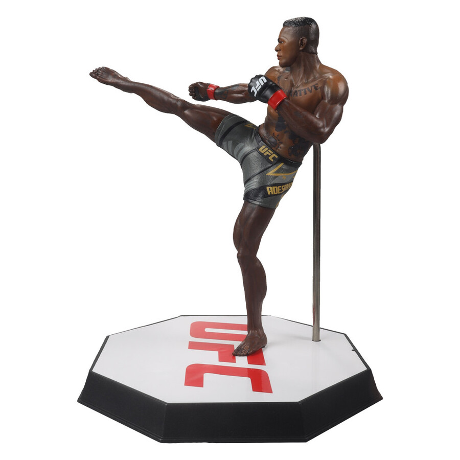 israel adesanya ufc bundle 2 regular and platinum chase 7 figures mcfarlanes sportspicks