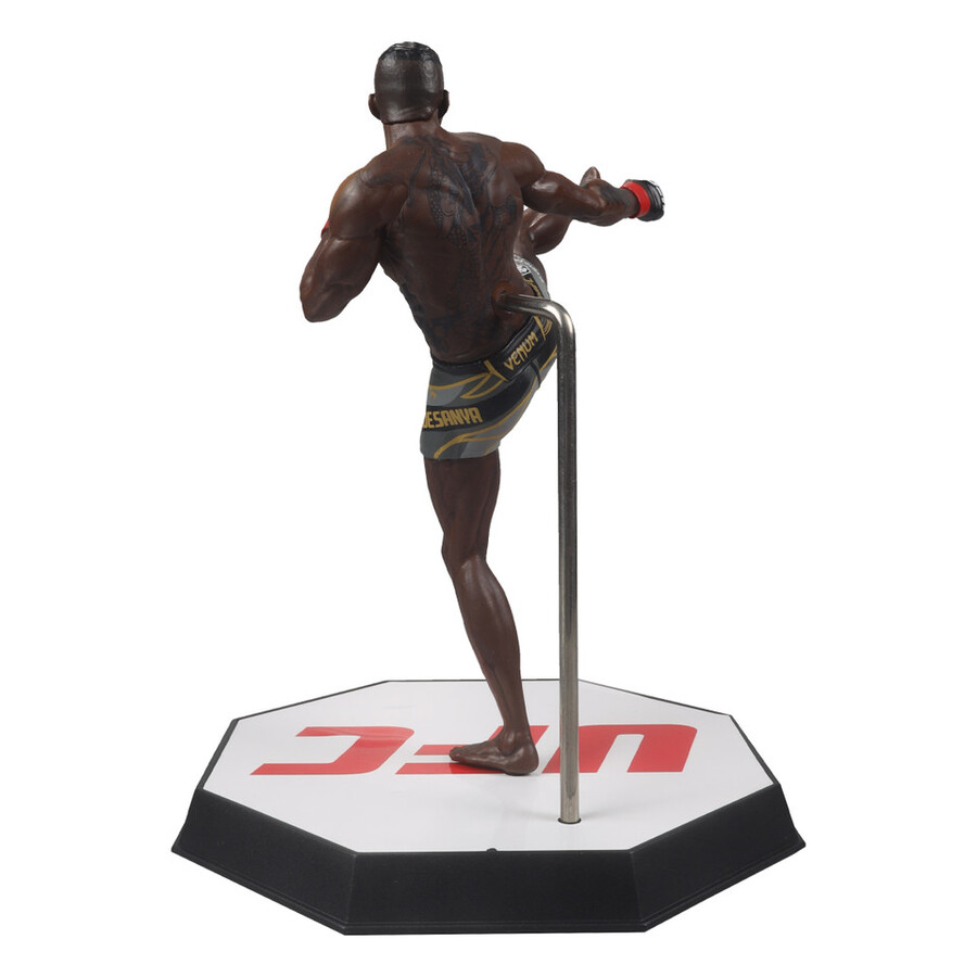 israel adesanya ufc bundle 2 regular and platinum chase 7 figures mcfarlanes sportspicks