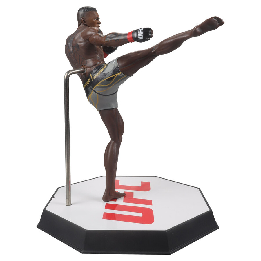 israel adesanya ufc bundle 2 regular and platinum chase 7 figures mcfarlanes sportspicks