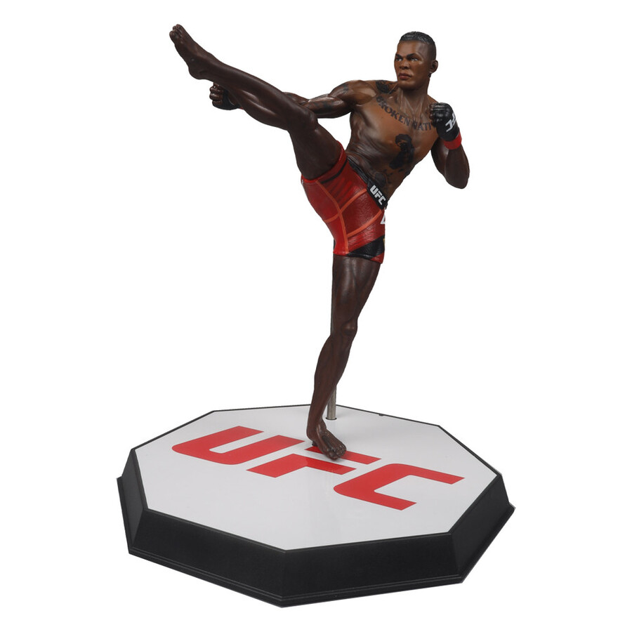 israel adesanya ufc bundle 2 regular and platinum chase 7 figures mcfarlanes sportspicks