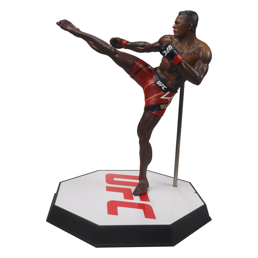 israel adesanya ufc bundle 2 regular and platinum chase 7 figures mcfarlanes sportspicks