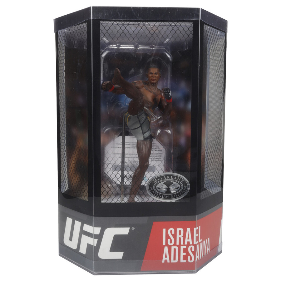 israel adesanya ufc factory sealed case 6 wchase w digital collectibles