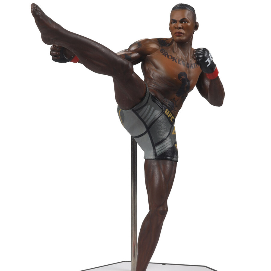 israel adesanya ufc factory sealed case 6 wchase w digital collectibles