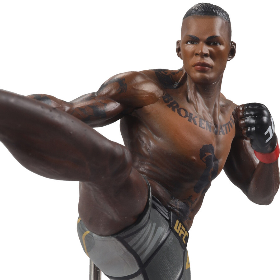 israel adesanya ufc factory sealed case 6 wchase w digital collectibles
