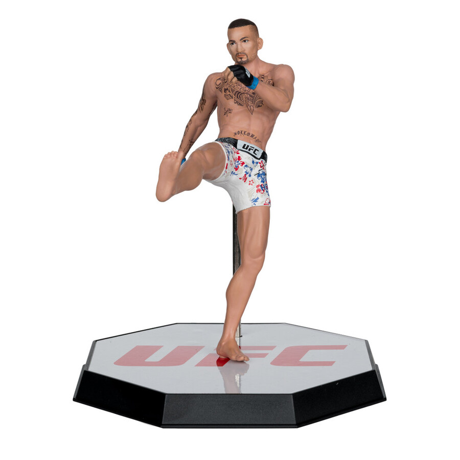 max holloway ufc 7 gold label figure mcfarlanes sportspicks wdigital collectible exclusive
