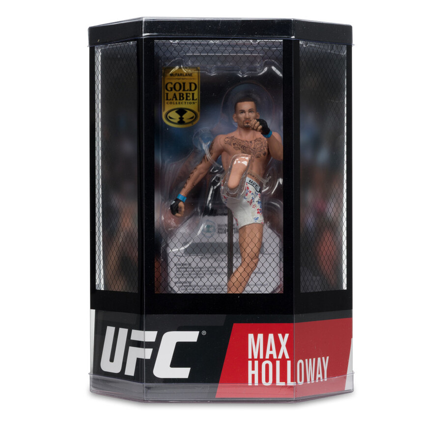 max holloway ufc 7 gold label figure mcfarlanes sportspicks wdigital collectible exclusive