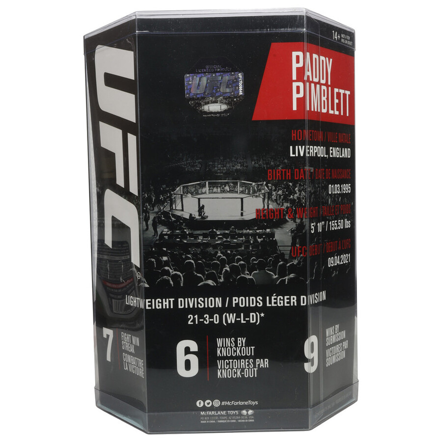 paddy pimblett ufc 7 figure mcfarlanes sportspicks