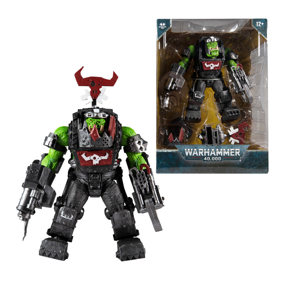ork meganob wshoota warhammer 40000 mega figure
