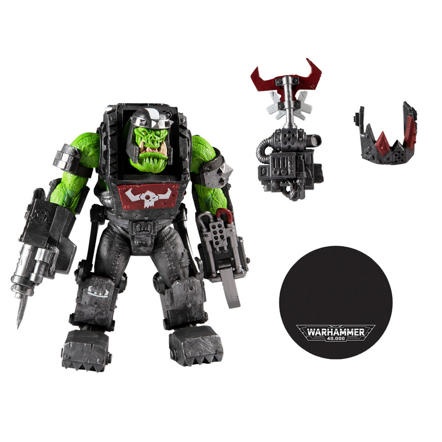ork meganob wshoota warhammer 40000 mega figure