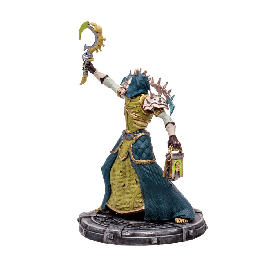 undead priestwarlock world of warcraft 112 scale posed figure
